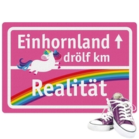 Fußmatte - Einhornland