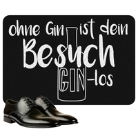 Fußmatte - Gin