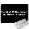 Fußmatte - Herzlich Willkommen