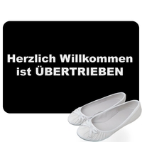 Fußmatte - Herzlich Willkommen
