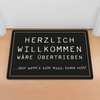 Fußmatte - Herzlich willkommen wäre übertrieben