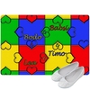 Fußmatte - Herzpuzzle
