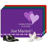 Fußmatte - Hochzeit