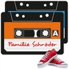 Fußmatte - Kassette mit Personalisierung