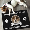 Fußmatte - Klingeln nicht nötig