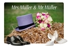 Fußmatte - Mrs. und Mr.