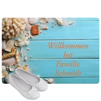 Fußmatte - Muscheln