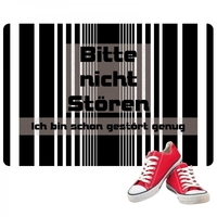 Fußmatte - Nicht stören