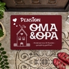 Fußmatte - Pension Oma & Opa