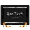 Fußmatte - Roter Teppich Black Edition