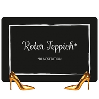 Fußmatte - Roter Teppich Black Edition