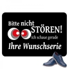 Fußmatte - Serienjunkie