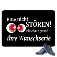 Fußmatte - Serienjunkie