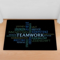 Fußmatte - Teamwork