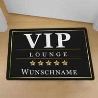 Fußmatte VIP mit Wunschnamen