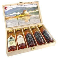 Gaelic Whisky Kollektion - Geschenkset