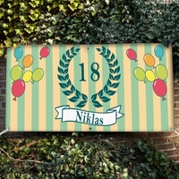 Geburtstagsbanner