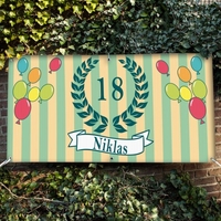 Geburtstagsbanner