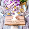 Geldgeschenk - Holzbaum mit Personalisierung