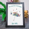 Geldgeschenk zum Geburtstag - Geldregen