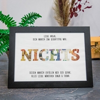 Geldgeschenk zum Geburtstag - Nichts