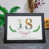 Geldgeschenk zum Geburtstag - Wandbild