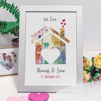 Geldgeschenk zur Hochzeit - Euer Traumhaus