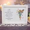 Geldgeschenk zur Konfirmation - Wandbild mit Personalisierung