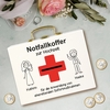Geldkoffer - Notfallkoffer zur Hochzeit