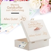 Geldkoffer zum Geburtstag mit Wunschname