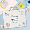 Geldkoffer zur Geburt mit Personalisierung