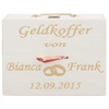 Geldkoffer zur Hochzeit - Ringe