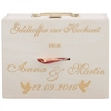 Geldkoffer zur Hochzeit - Tauben