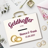Geldkoffer zur Hochzeit
