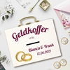 Geldkoffer zur Hochzeit