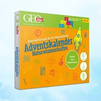GEOlino-Adventskalender - Naturwissenschaften