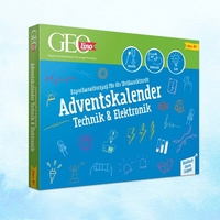 GEOlino-Adventskalender -Technik und Elektronik