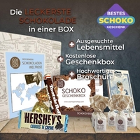 Geschenkebox - Schokoweltreise