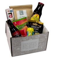 Geschenkebox - vegane Weltreise