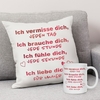 Geschenkset - Ich liebe Dich für immer
