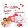 Geschenkset - Stolze Oma mit Personalisierung