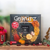 Gewürz-Adventskalender - Kulinarische Weltreise