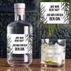 Gin Flasche - Dein Tag