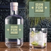 Gin Flasche - Gin for him