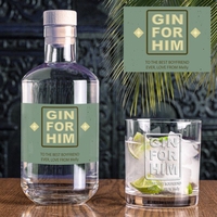 Gin Flasche - Gin for him
