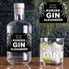 Gin Flasche - Lange Rede kurzer GIN