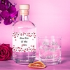 Gin Flasche - Ohne Dich ist alles GINlos