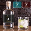 Gin Flasche - The last GINtleman mit Personalisierung