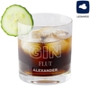 Ginglas mit graviertem Spruch