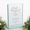 Glaspokal - Just Married mit Gravur